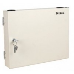 D-Link PATCH PANEL LIU 12 PORT, FIBER OPTIC, WALL MOUNT, UNLOADED ENCLOSURE