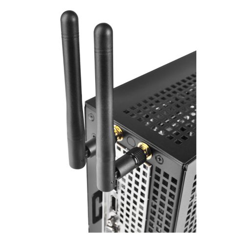 Image of Asrock M.2 WiFi Kit for the DeskMini Mini-STX Chassis 2 x Antennas