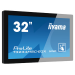 iiyama ProLite T3234MSC-B3X 80 cm (31.5") 1920 x 1080 pixels Full HD LED Touchscreen Multi-user Black