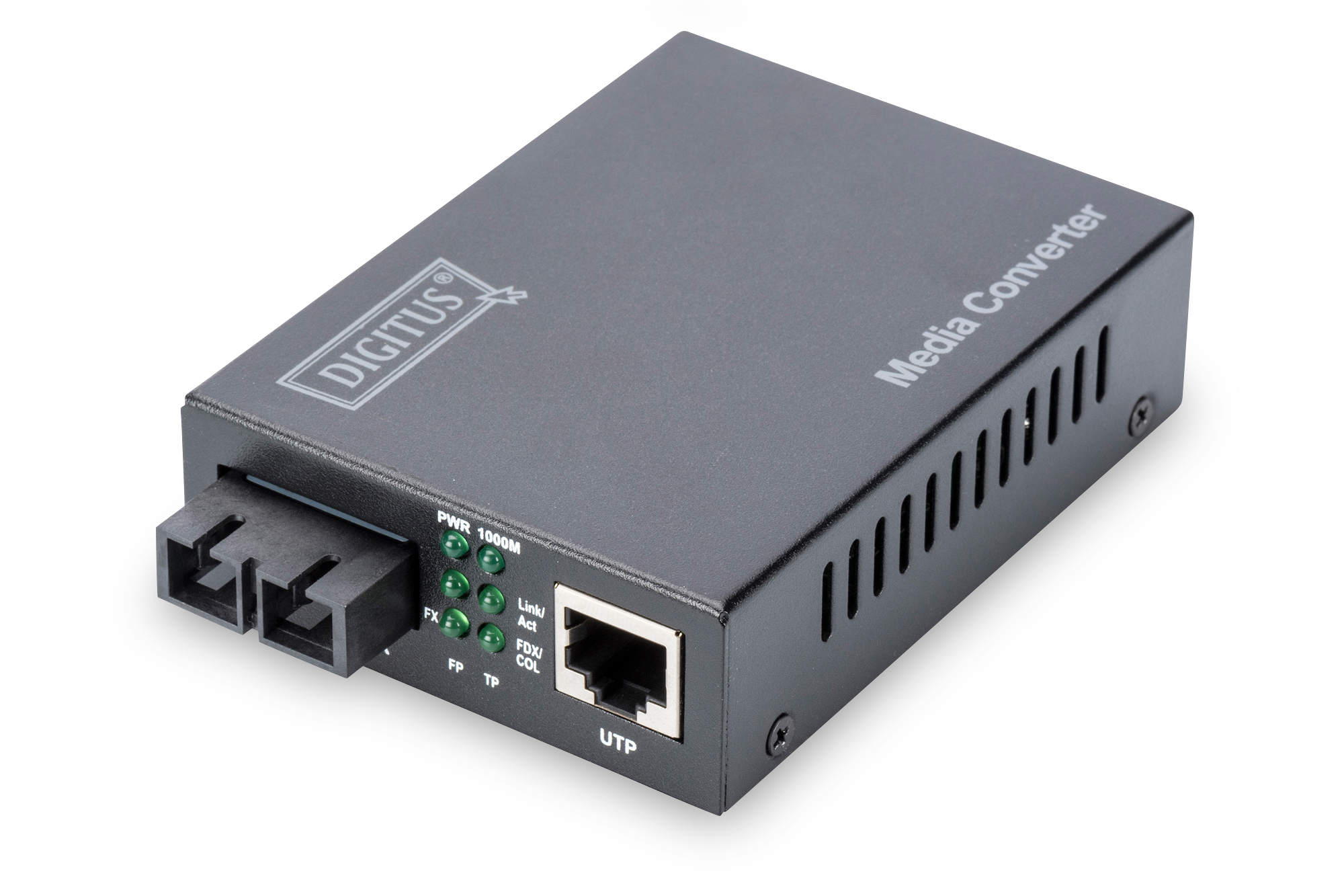 Digitus Gigabit Media Converter, RJ45 / SC
