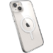 Speck Presidio Perfect Clear + MS Apple iPhone 14 Plus/15 Plus Clear - with Microban