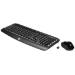 HP Wireless Classic Desktop teclado Ratón incluido RF inalámbrico Negro