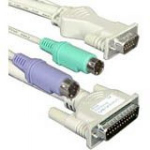 Rose UltraCable KVM cable White 6 m
