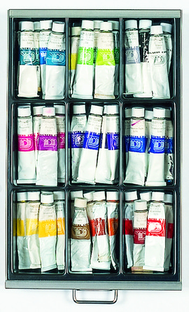 Bisley Multidrawer Insert Tray Plastic 9 Compartments 236x364x54mm 226P5