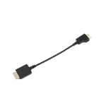 Sony 184885513 USB cable USB 2.0 Micro-USB B USB A Black