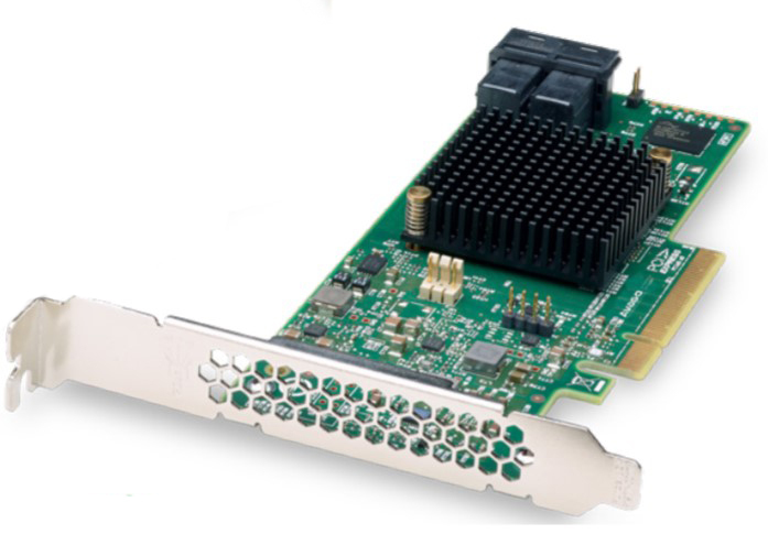 Image of Broadcom HBA 9500-16i interface cards/adapter SAS