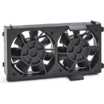 HP Z2 TWR Dual Front Fan Kit Computer case Black
