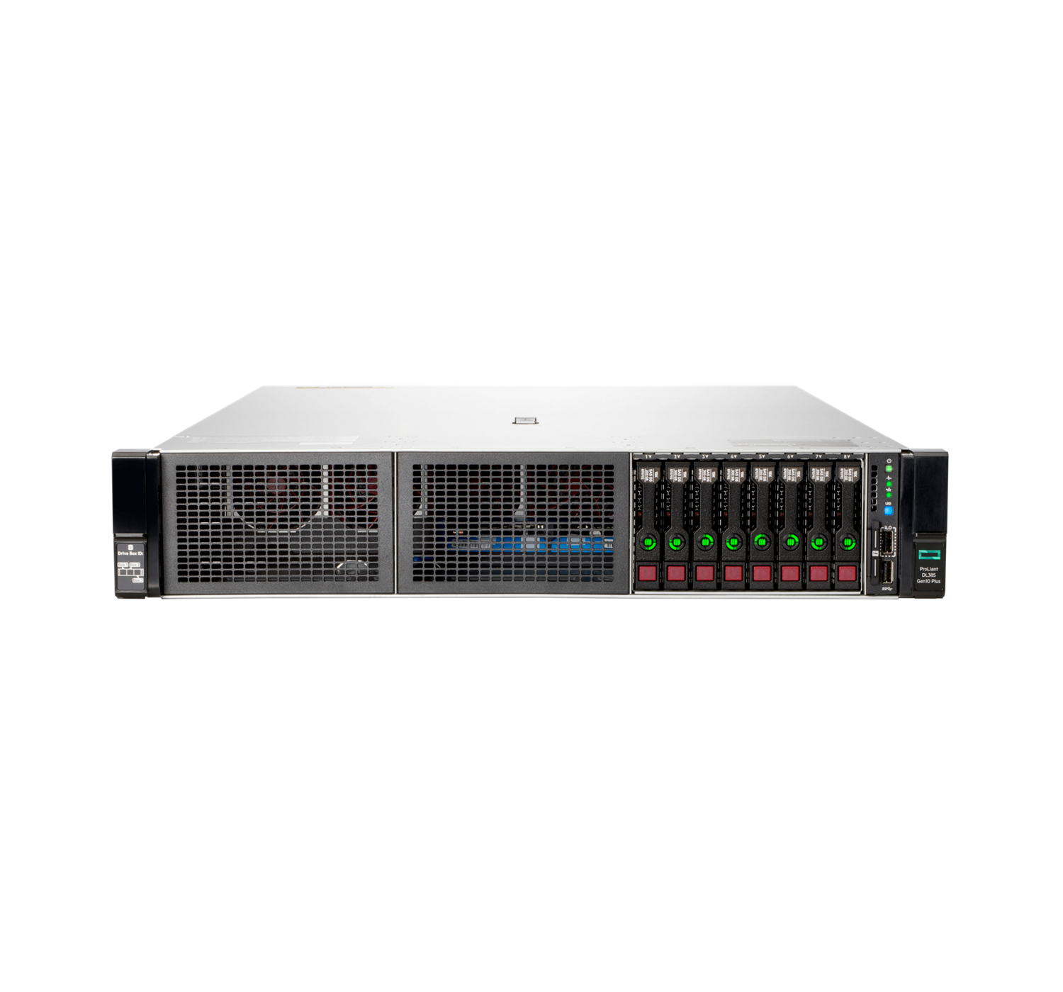 Hewlett Packard Enterprise ProLiant DL385 Gen10+ server Rack (2U) AMD EPYC 2 GHz 32 GB DDR4-SDRAM 800 W