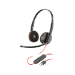 POLY Auriculares estéreo USB-A Blackwire 3220 (a granel)
