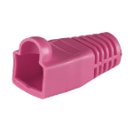 Cablenet RJ45 Cat6a Boot Pink 6.5mm