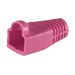 Cablenet RJ45 Cat6a Boot Pink 6.5mm