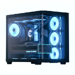 Aerocool P500C Midi Tower Zwart