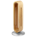 LogiLink Headphone Stand, bamboo, light brown, silver