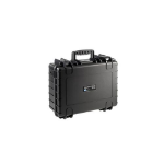 B&W 5000/B/RONINS camera case Hard case Black