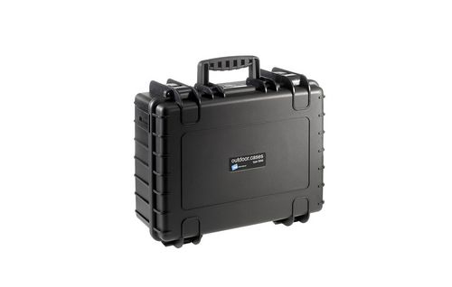 B&W 5000/B/RONINS camera case Hard case Black