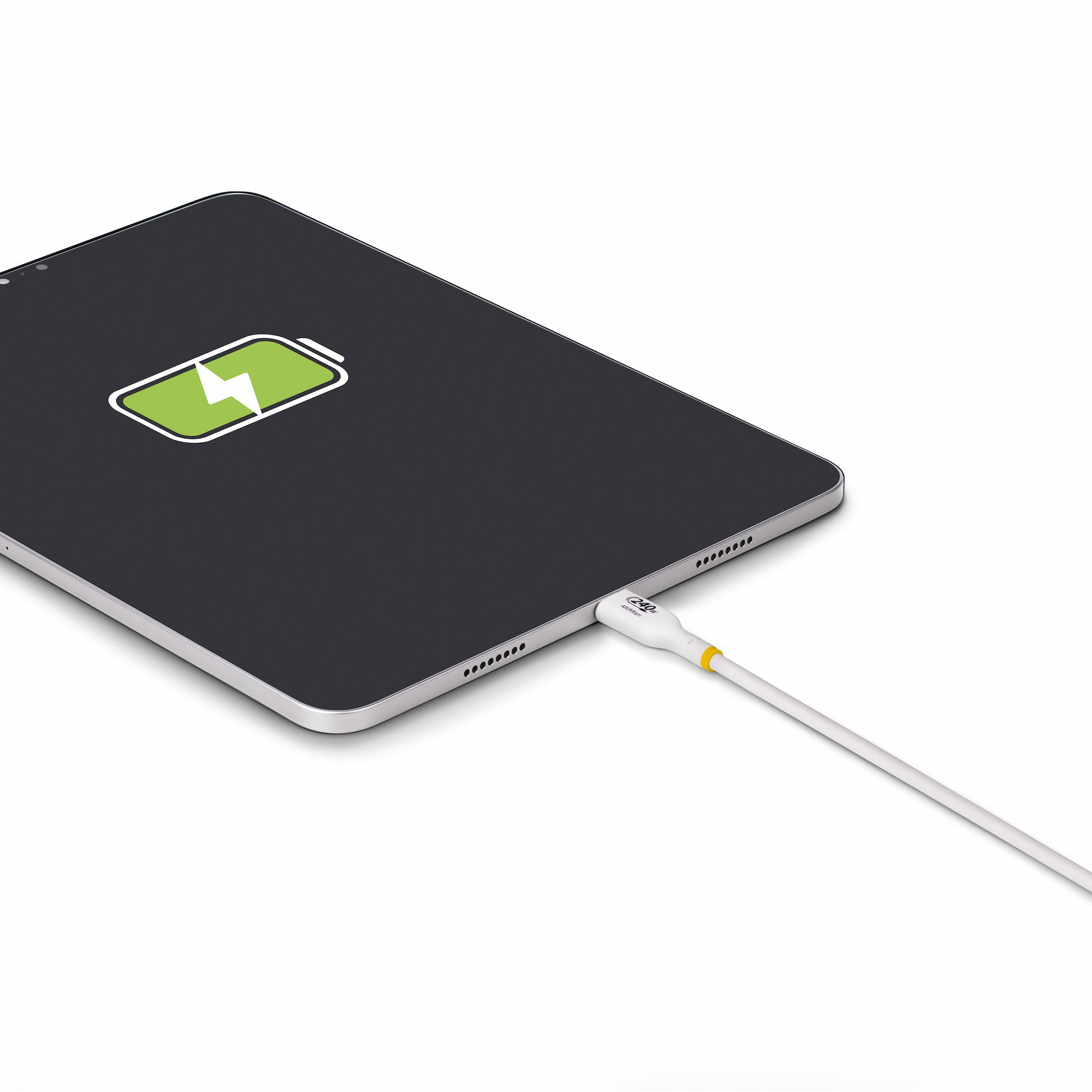 StarTech.com 4m White USB-C Charging Cable, USB-IF Certified USB C Cable, 240W PD EPR, USB 2.0 Type-C Laptop Charger Cord, USB-C Data Transfer Cable, TPE Jacket