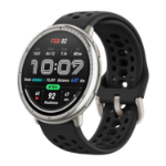 Amazfit Active 2 3,35 cm (1.32") AMOLED Digitaal 466 x 466 Pixels Touchscreen Zilver GPS
