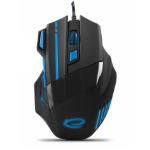 Esperanza EGM201B mouse Gaming Right-hand USB Type-A Optical 2400 DPI