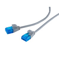 Image of shiverpeaks TP-Patchkabel Cat.6 U/UTP slim grau 0.5m - Kabel -...