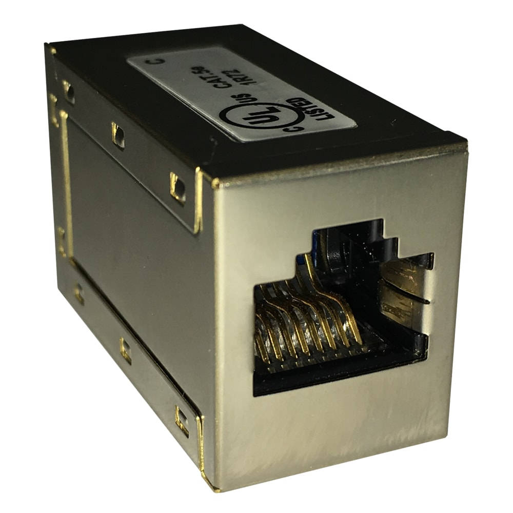 Videk Cat5e STP RJ45 F to F Coupler