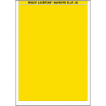 Brady ELAT-28-747-YL printer label Yellow Self-adhesive printer label