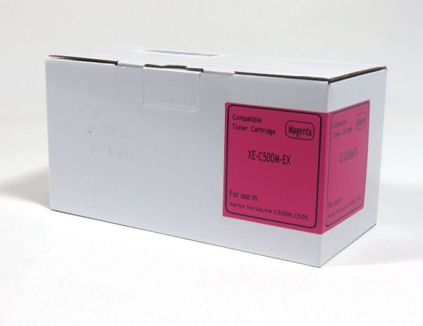 Data Direct Xerox C550 C505 Toner Magenta Compatible 106R03874