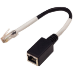 Digi ELF-TSM-CBL-16 networking cable Black, White 0.152 m