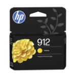 HP 6ZC74AE/912 Ink cartridge multi pack Bk,C,M,Y, 4x300 pages 17.08ml 8,3ml + 3x2,9ml Pack=4 for HP OJ Pro 8010/e/8020