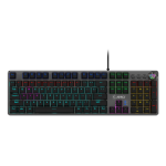 MSI FORGE GK310 COMBO - RED SWITCHES keyboard Mouse included Gaming USB QWERTY US English Black