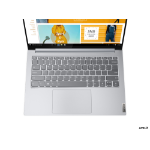 Lenovo Yoga Slim 7 Pro AMD Ryzen™ 7 5800H Laptop 35.6 cm (14") 2.2K 16 GB DDR4-SDRAM 1 TB SSD Wi-Fi 6 (802.11ax) Windows 11 Home Silver