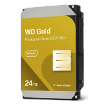 Western Digital Gold WD242KRYZ internal hard drive 24 TB 7200 RPM 512 MB 3.5" Serial ATA III