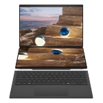 ASUS Zenbook Duo UX8407AA-DS99T Copilot+ PC Intel Core Ultra 9 386H Laptop 14" Touchscreen 3K 32 GB LPDDR5x-SDRAM 1 TB SSD Wi-Fi 7 (802.11be) Windows 11 Home Gray