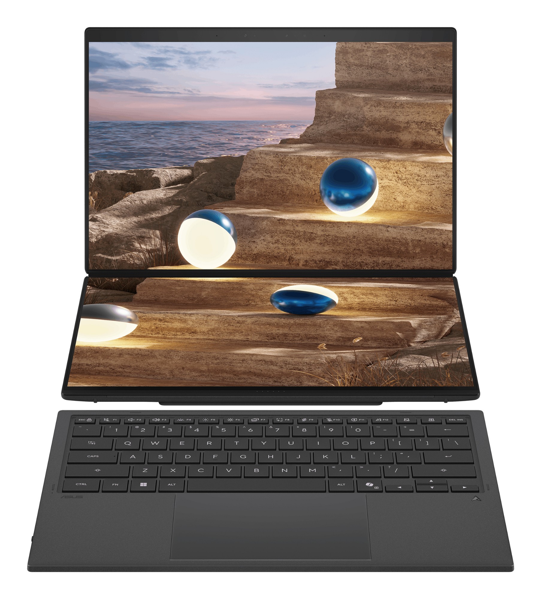 ASUS Zenbook Duo UX8407AA-SN429W Copilot+ PC Intel Core Ultra 9 386H L