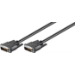 Microconnect MONCC5 DVI cable 5 m DVI-D Black