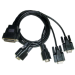 DataVideo CB-28 parallel cable Black