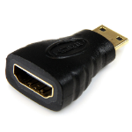 StarTech.com HDACFM cable gender changer Mini HDMI HDMI Black
