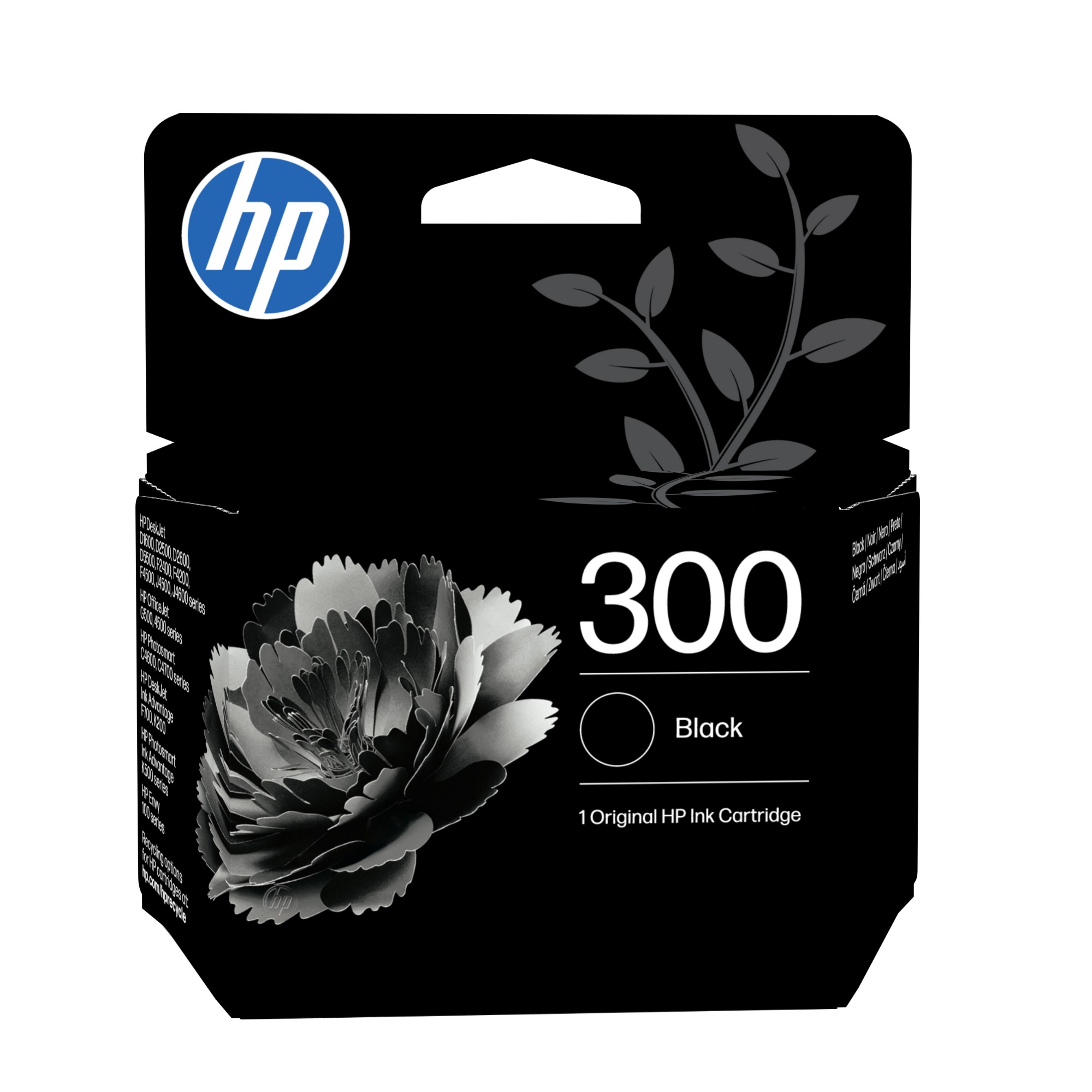 HP CN637EE/300 Printhead cartridge multi pack black + color, 2x200 pages ISO/IEC 24711 200pg + 160 pg Pack=2 for HP DeskJet D 2500/OfficeJet J 4500