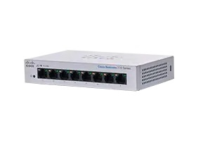 Cisco CBS110-8T-D-NA 8-Port Network Switch