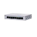 Cisco CBS110-8T-D-NA network switch Unmanaged Gigabit Ethernet (10/100/1000) Gray