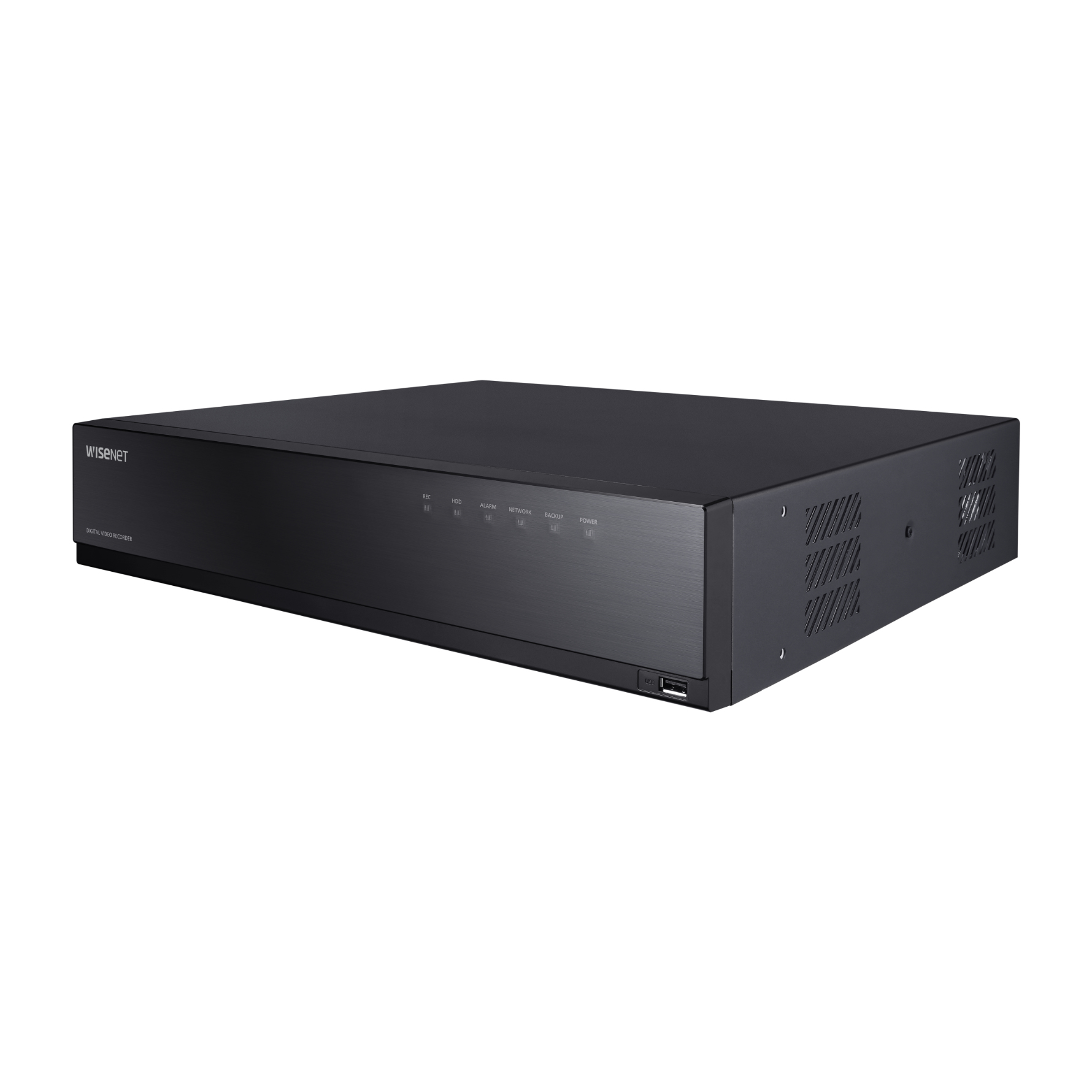 Hanwha HRX-821 digital video recorder (DVR) Black