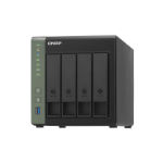 QNAP TS-431X3 NAS Tower Networked (Ethernet) Black, Green Alpine AL-314.
