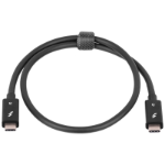 Akyga AK-USB-33 USB cable Thunderbolt 3 0.5 m USB C Black