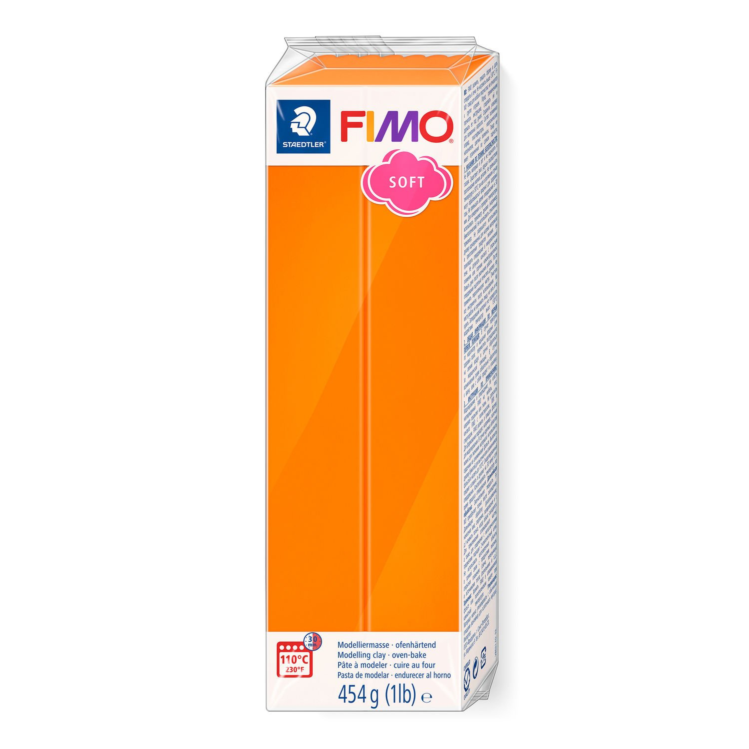 EU Product - Mod.masse Fimo soft 454g mandarine thumbnail