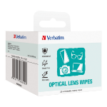 VERBATIM Screens, Monitor, Glasses, Window Cleaning Wipes - 25pcs