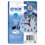 Epson C13T27024012 (27) Ink cartridge cyan, 300 pages, 4ml