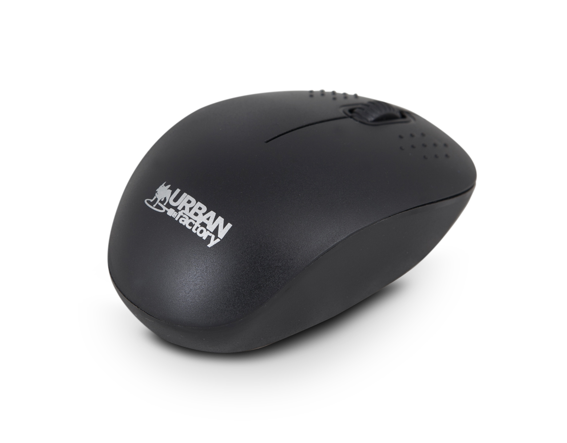 Urban Factory Free mouse Office Ambidextrous RF Wireless Optical 1000 DPI