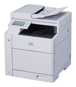 EU Product - MC554dn 4 in 1 Farblaser-Multifunktionsdrucker grau - Multifunction Printer - Laser/Led thumbnail