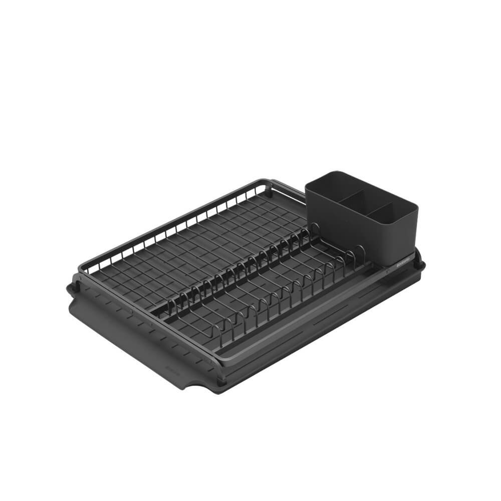 Image of Brabantia 117404 - Drainer - Rack - Tabletop - Dishware - Gray -...