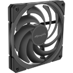 Alpenföhn JetStream Slim Computer case Fan 12 cm Black 1 pc(s)