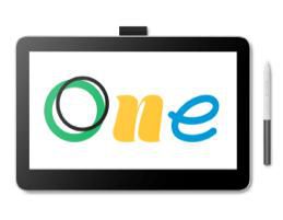 Image of Wacom One 13 touch graphic tablet White 2540 lpi USB